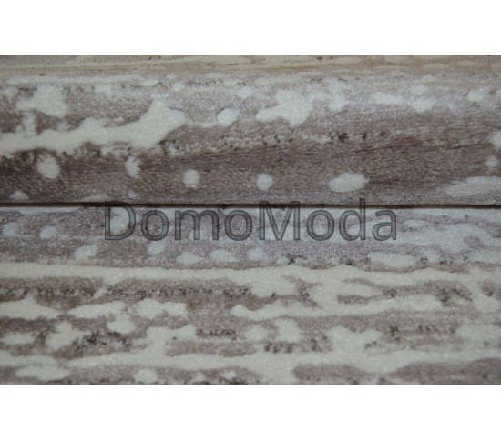 Синтетичний килим Super Rozalina 1359A dark vision-white - Висока якість за найкращою ціною в Україні зображення 5.